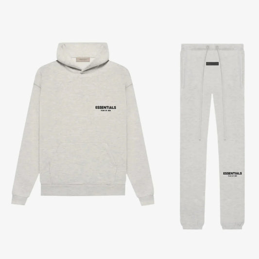 Fear of God Essentials Light Oatmeal Full set