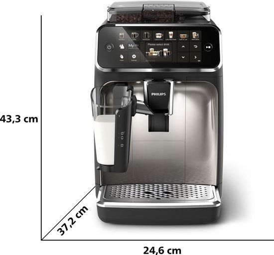 Volautomatische Espressomachines 5400-serie