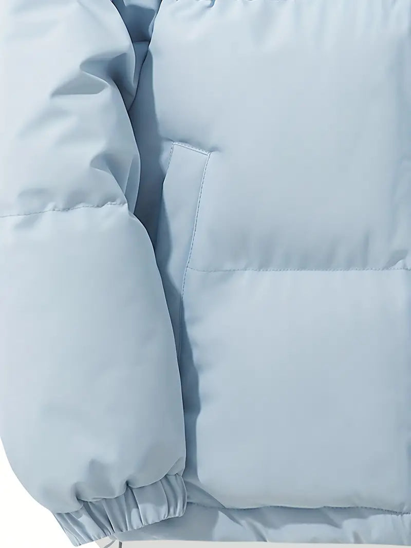 MILA | Gevoerde winterjas met capuchon