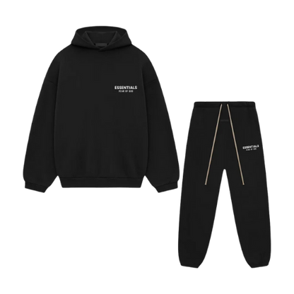 Fear of God Essentials FW24 Black White Full set