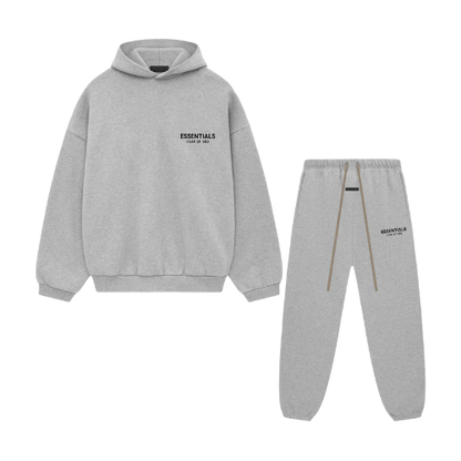 Fear of God Essentials FW24 Light Heather Full set