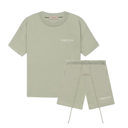 Fear of God Essentials Seafoam Summer set