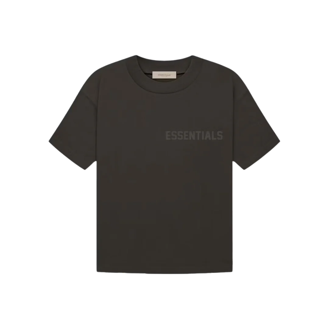 Fear of God Essentials Off Black Summer Set