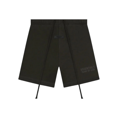 Fear of God Essentials Off Black Summer Set