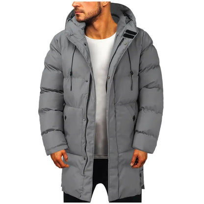 NOAH | Lange parka jas voor heren