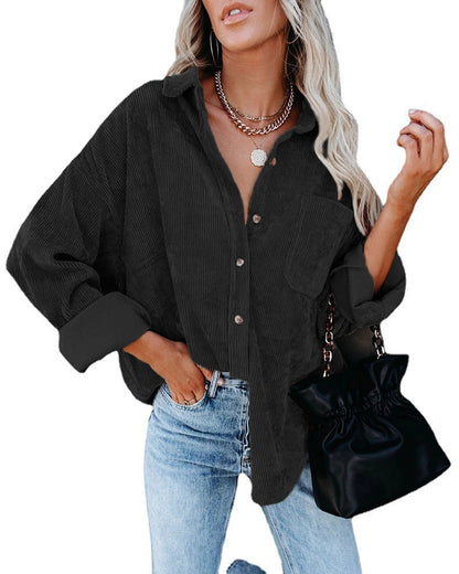 Isla Oversized Autumn Blouse