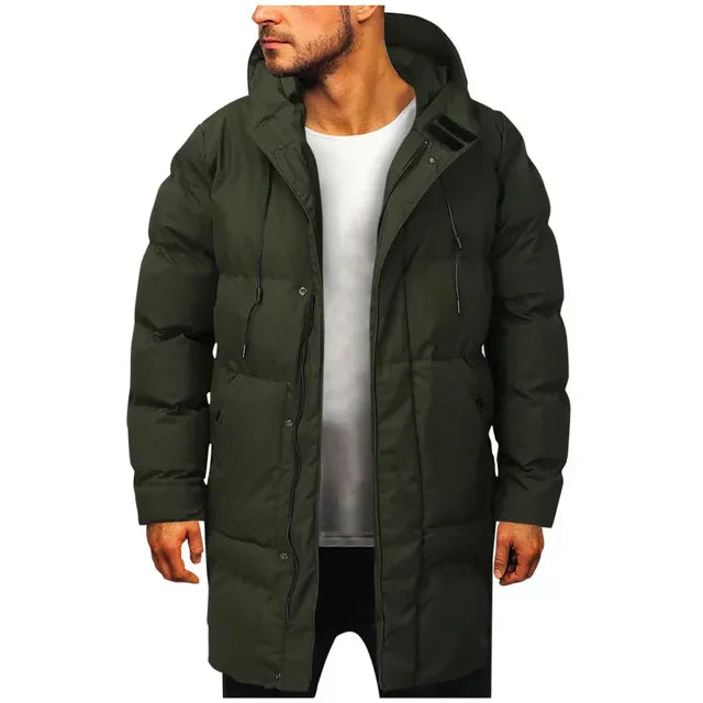 NOAH | Lange parka jas voor heren