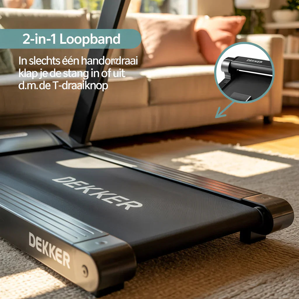 DEKKER - S340 Loopband