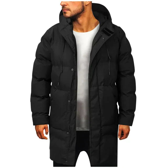 NOAH | Lange parka jas voor heren