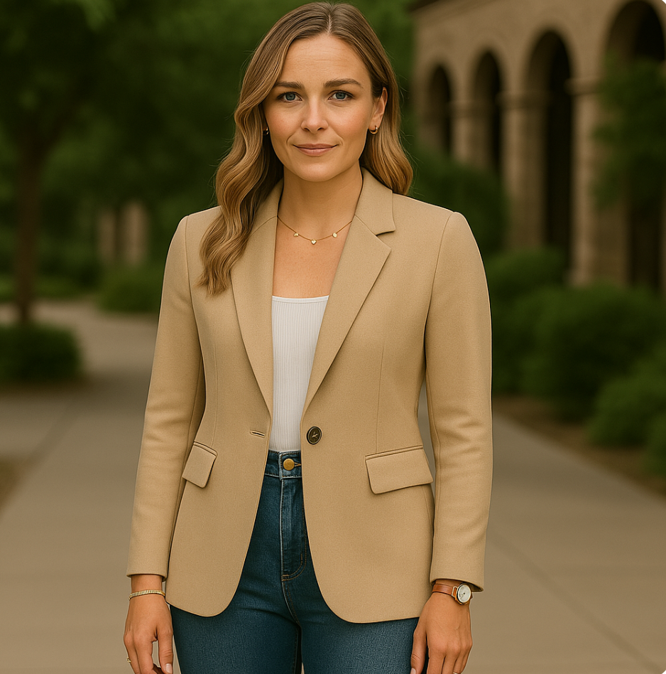 Noémie | Classy Blazer