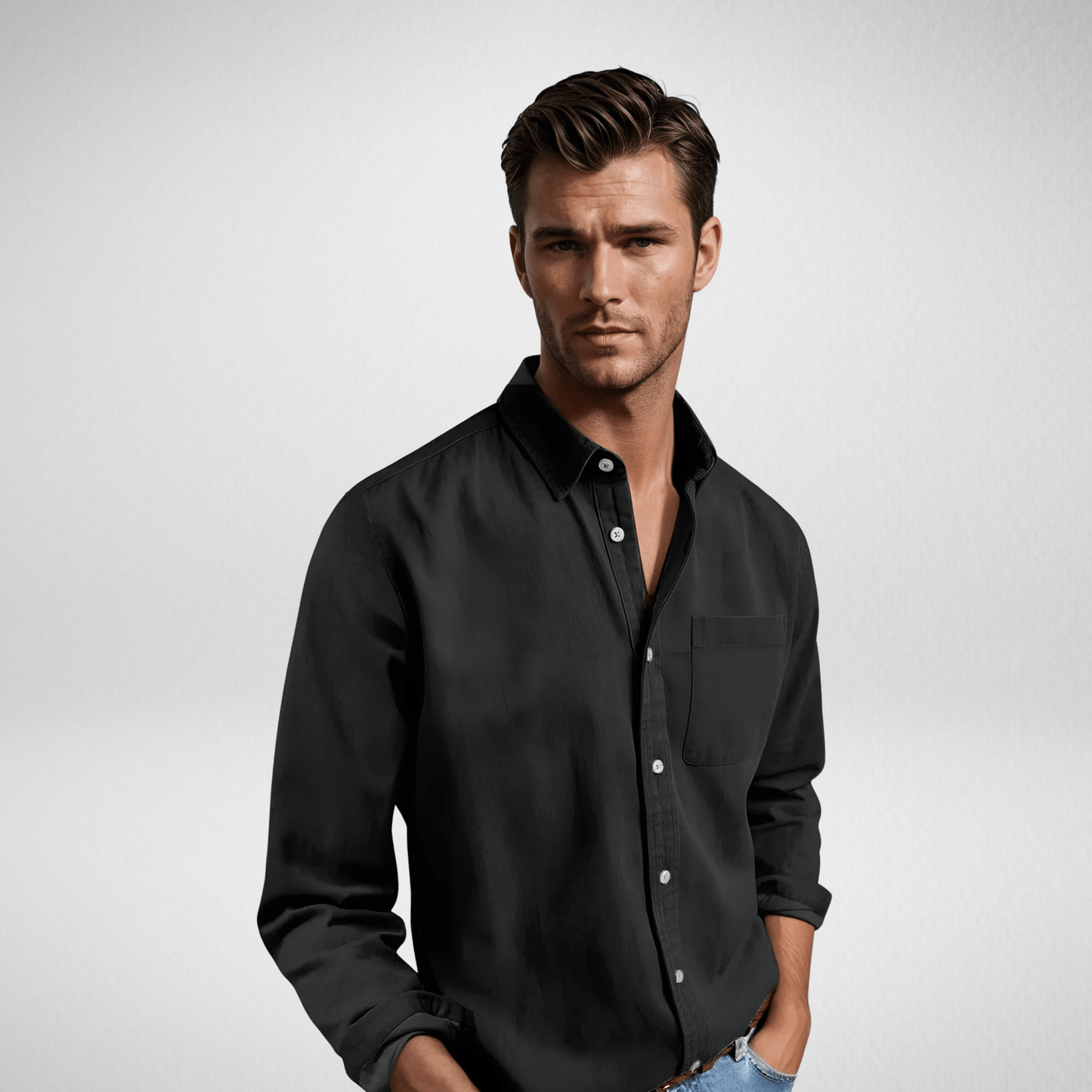 Matteo - Elegante en veelzijdige blouse