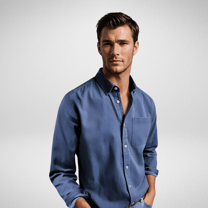 Matteo - Elegante en veelzijdige blouse