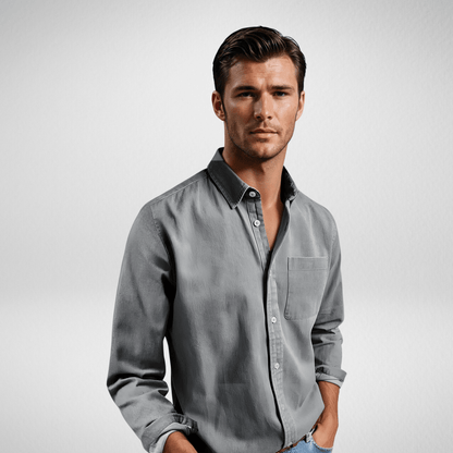 Matteo - Elegante en veelzijdige blouse