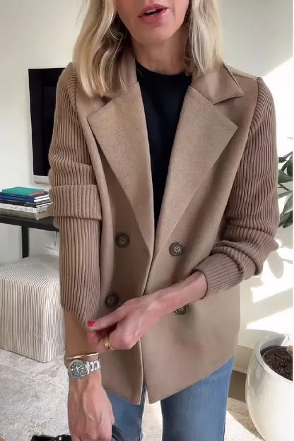 THALINA | Patchwork Cardigan jas